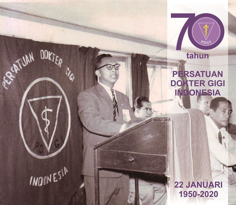 Buku 70 Tahun PDGI Kabupaten Ngawi | Jejak Pengabdian dan Perjalanan Profesi